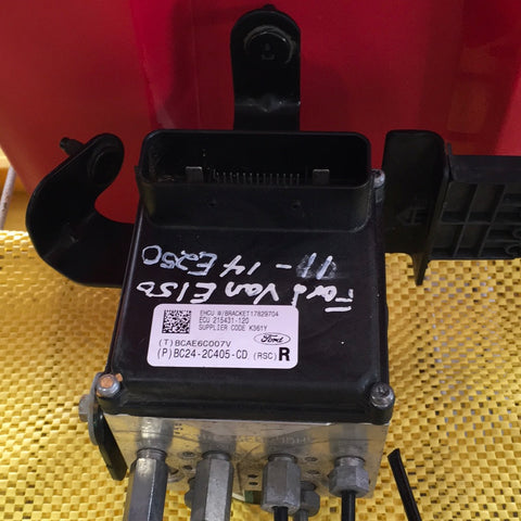 ABS Ford E150/E250 11-14