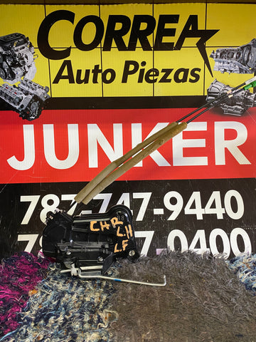 Cerradura Izq Del Toyota CHR 18-21