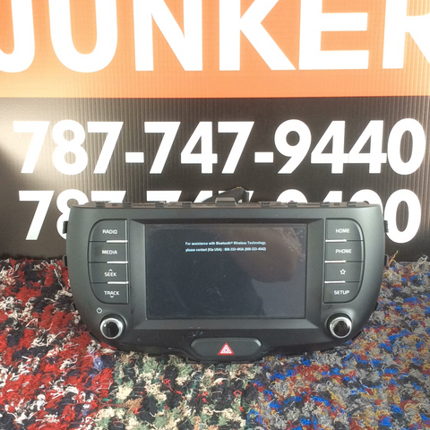 Radio Kia Soul 20-21