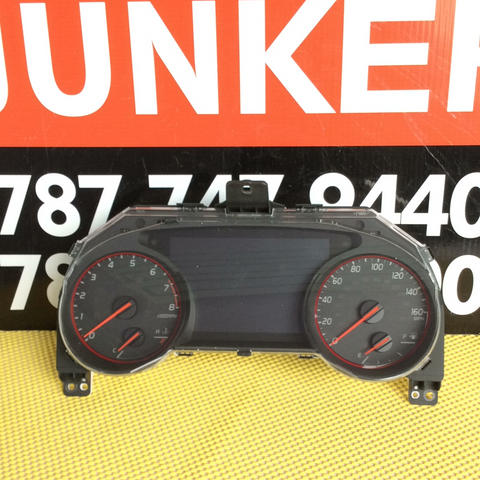Marca Millas (Cluster) Toyota Camry 18-20