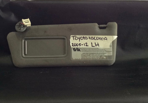 Visera Izq. Toyota Tacoma 05-12