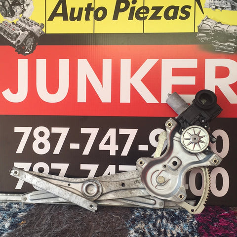 Maquinaria de Cristal Izq Del Toyota CHR 16-19