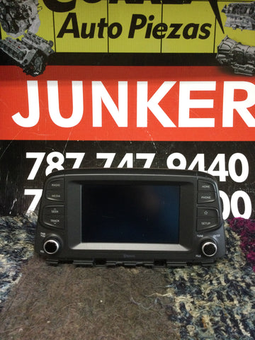 Radio Hyundai Kona 18-20