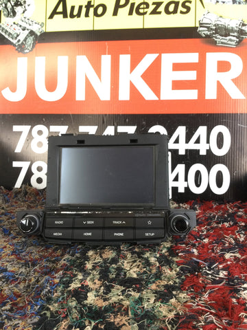 Radio Hyundai Tucson (TL, TLE) 16-18