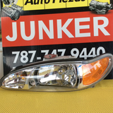 Foco Delantero izq Ford Escort Sedan/WG 97-02