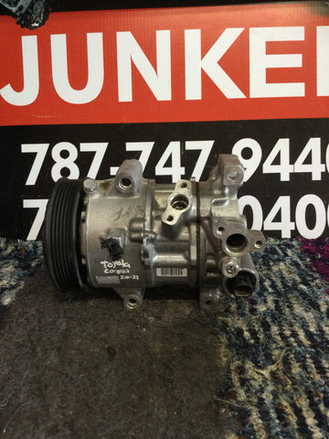 Compresor Toyota Corolla 20-21