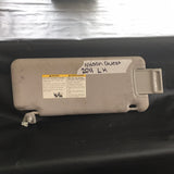Visera izq Nissan Quest 11-17
