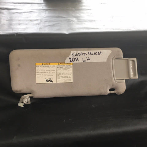 Visera izq Nissan Quest 11-17