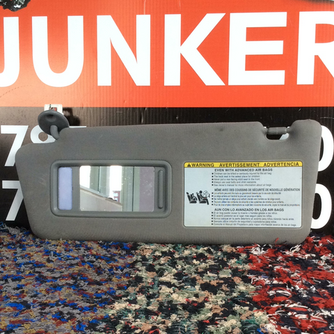 Visera izq Toyota Tacoma 11-16