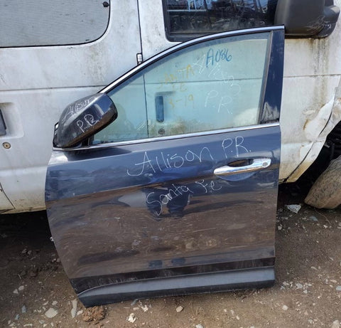 Puerta Izq Del Hyundai Santa Fe Sport 13-18