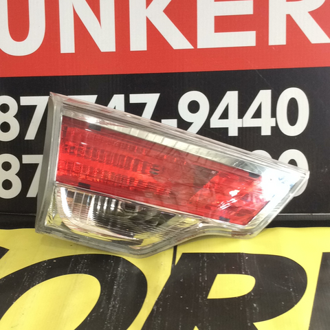 Foco Trasero de baúl izq Toyota Highlander 14-16