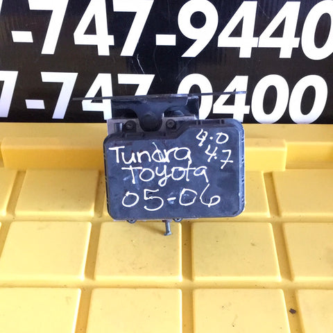 ABS Toyota Tundra 05-06