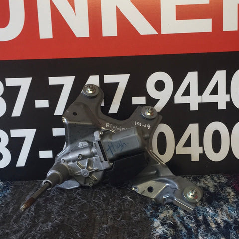 Motor de Wiper Trasero Toyota Highlander 14-19