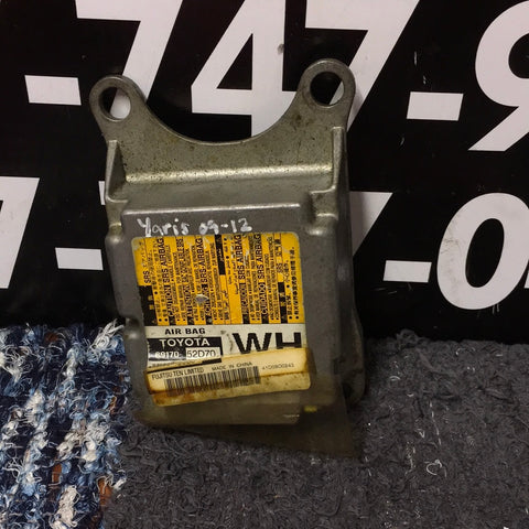 Módulo Airbag Toyota Yaris 09-12
