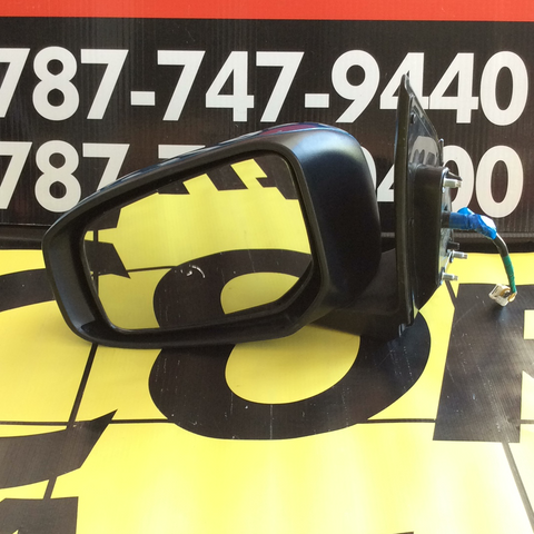 Retrovisor izq Mitsubishi Mirage G4, HB 14-25con señal