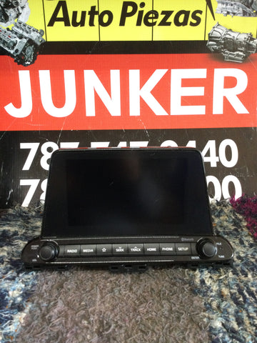 Radio Kia Forte 19-21