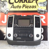 Radio/Careta Nissan Frontier 15-18