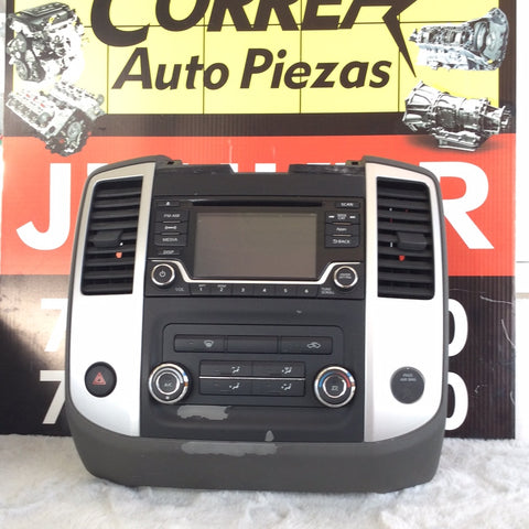 Radio/Careta Nissan Frontier 15-18