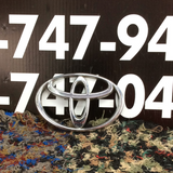 Emblema Toyota Tundra/Sequoia 99-04