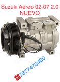 Compresor Suzuki Aéreo 02-07