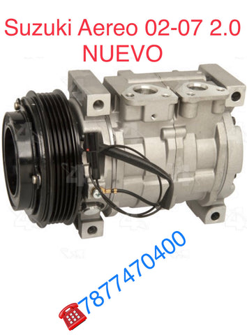 Compresor Suzuki Aéreo 02-07