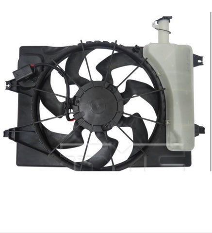 Abanico Hyundai Elantra 17-20