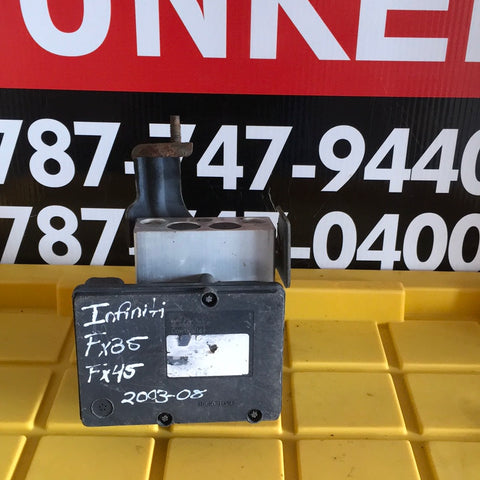 ABS Infiniti FX35/ FX45 03-09