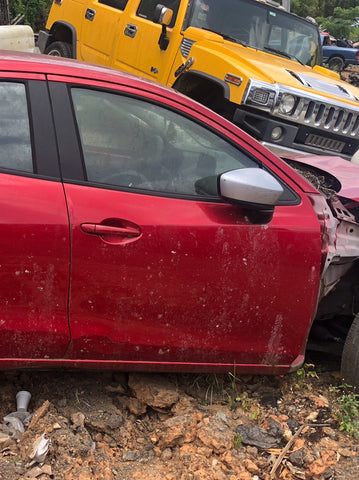 Puerta Der Delantera Mazda 2 16-19