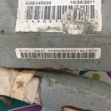 Airbag Cortina der Suzuki Grand Vitara 09-12