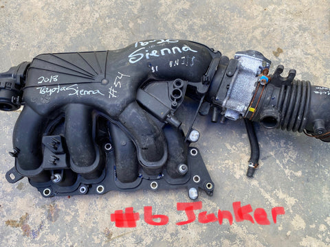 Araña Toyota Sienna 16-20