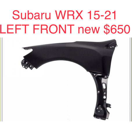 Guardalodo izq Subaru WRX 15-21