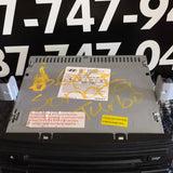 Radio Hyundai Sonata 12-15