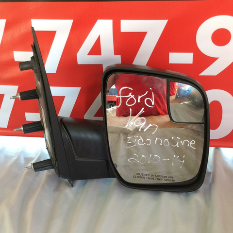 Retrovisor der Ford Van Econoline 10-14