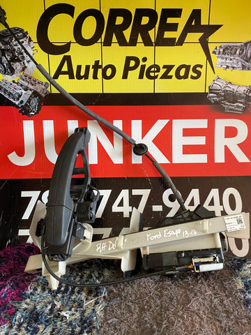 Cerradura Der Del Ford Escape 13-16