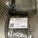 Starter Nissan Cube 12-14