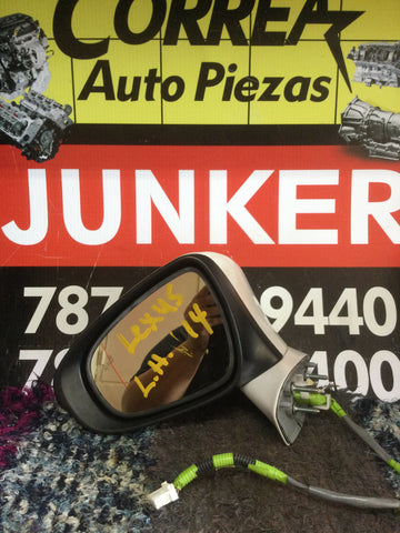Retrovisor izq Lexus IS250 14-20