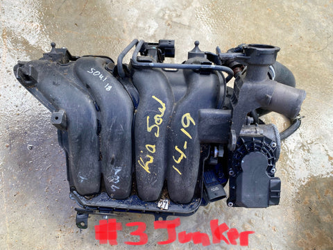 Araña Kia Soul 14-19