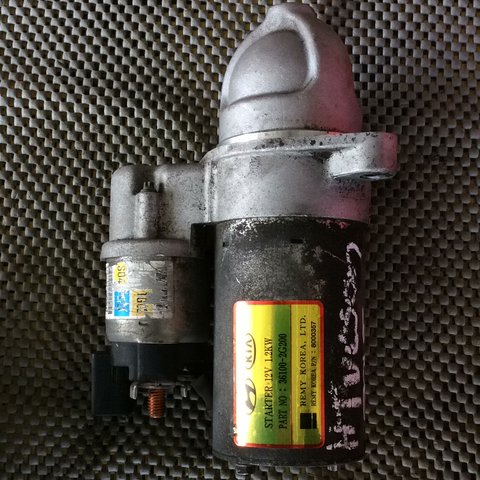Starter Hyundai Tucson 07-16