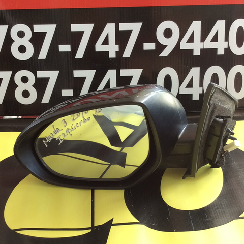 Retrovisor izq Mazda 3 Sedan 10-13