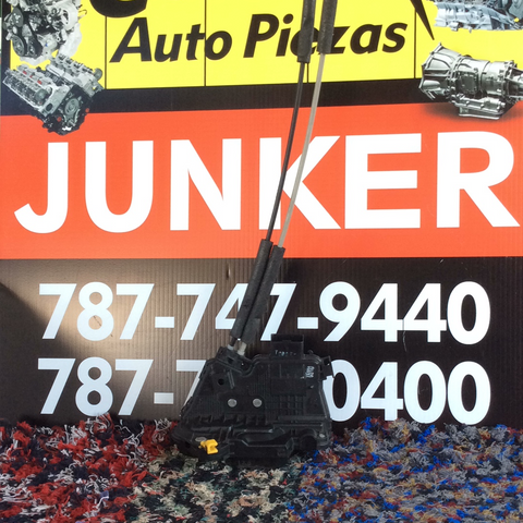 Cerradura Izq Trasera Kia Soul 08-14