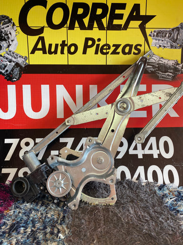 Maquinaria de Cristal Der Del Toyota Sienna 11-20