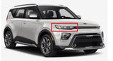 Foco delantero der Kia Soul 20-21