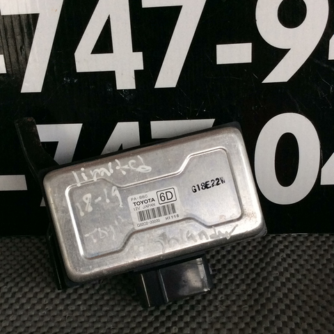 Módulo Control de Energía Toyota Highlander 17-19