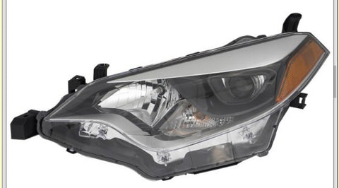 Foco delantero izq Toyota Corolla 14-16