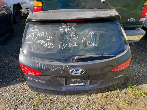 Compuerta Hyundai Santa Fe Sport 13-18