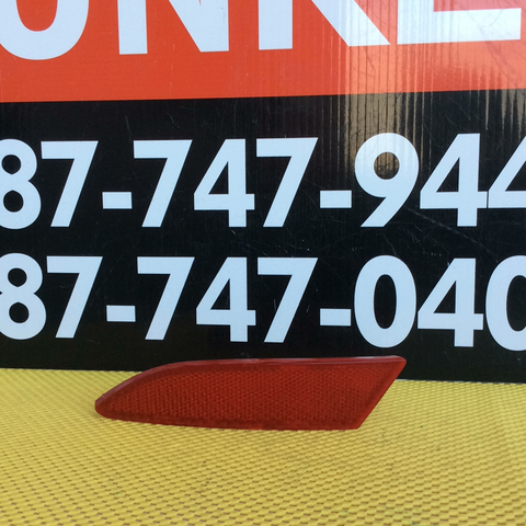 Reflector de Bumper Trasero izq Ford Focus 12-16