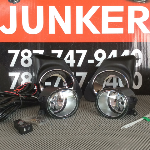Fog Lamp Set (Luz Antiniebla) Toyota Corolla, Prius, Camry... 11-18