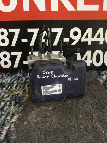 ABS Jeep Grand Cherokee 19-20