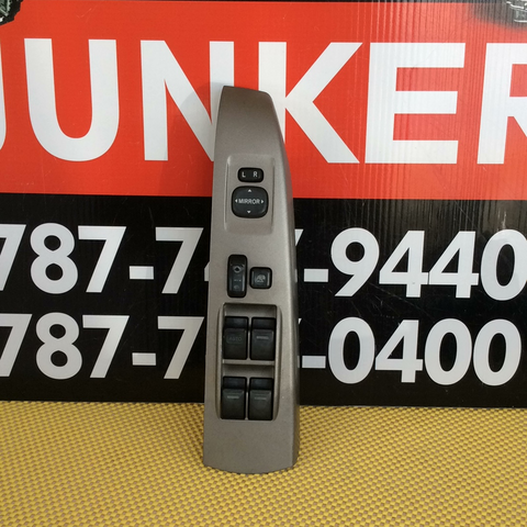 Master Control izq Toyota Prius 04-09