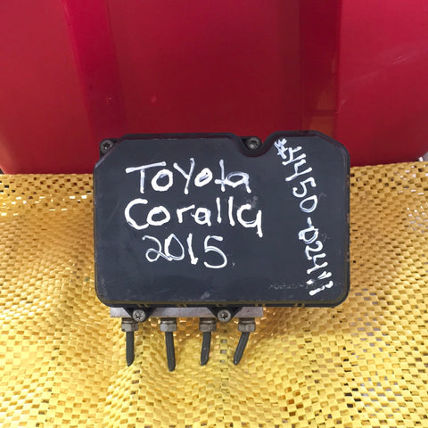 ABS Toyota Corolla 2015